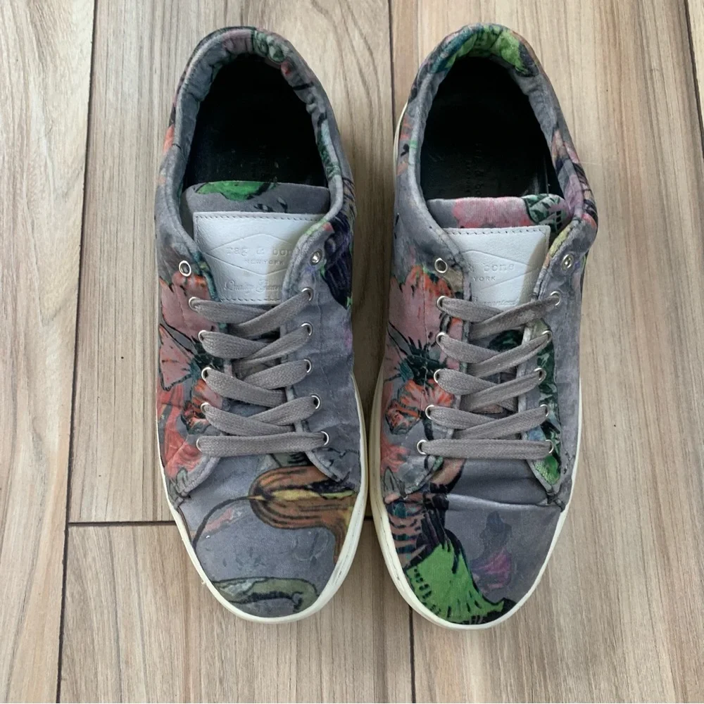 Rag & Bone Suede Sneakers